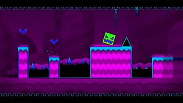 Geometry Square Dash lite screenshot 4