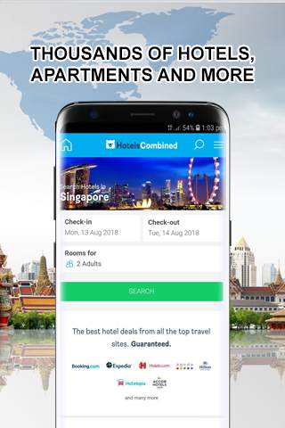 Joom : Cheapest Flight & Hotel screenshot 2