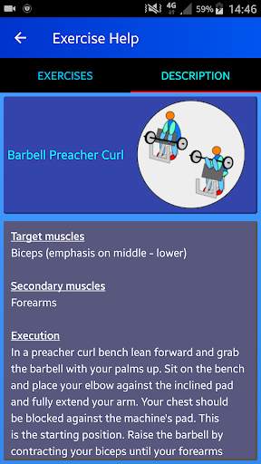 Bodybuilding Gym Trainer screenshot 4