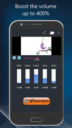 Video Sound Equalizer 2 تصوير الشاشة
