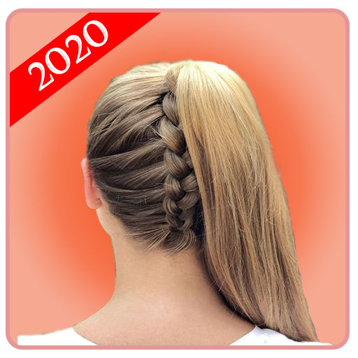 Latest hairstyle step by step for girls icon