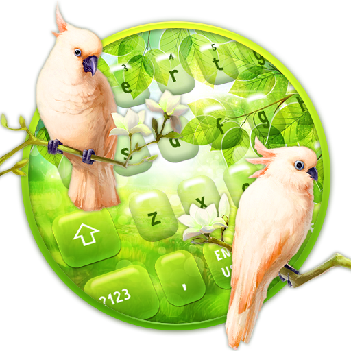 Cute Bird Keyboard icon