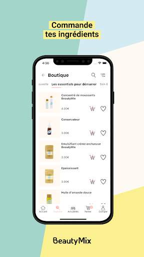 BeautyMix by MyCosmetik screenshot 3