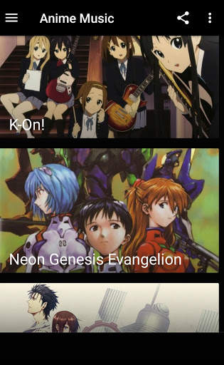 Anime Music OP/ED screenshot 2