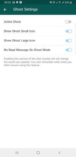 Tonogram messenger screenshot 4