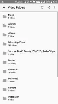 Ac3 video player for android screenshot 1