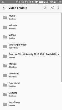 Ac3 video player for android screenshot 1