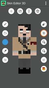 Skin 3D For Minecraft screenshot 1