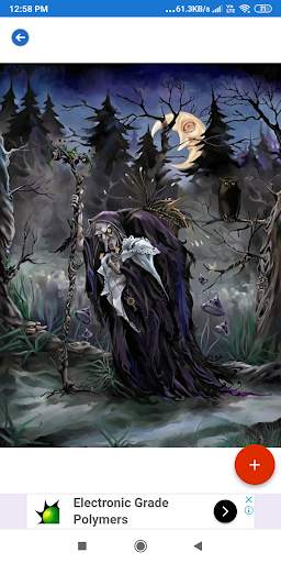 Witch HD Wallpapers screenshot 8