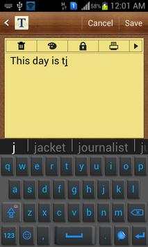 Emoji Keyboard 1 تصوير الشاشة