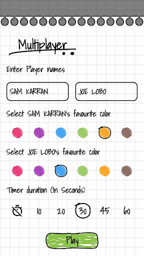 SOS Game: Pen and Paper XOX screenshot 4