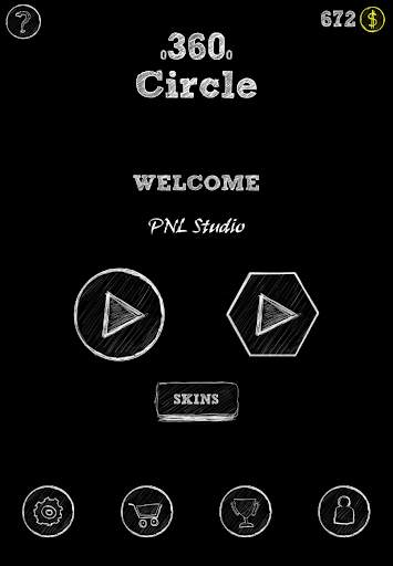 Game Ghẻ - Circle 360 screenshot 1
