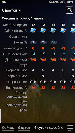 Погода рп5 (2022) скриншот 5