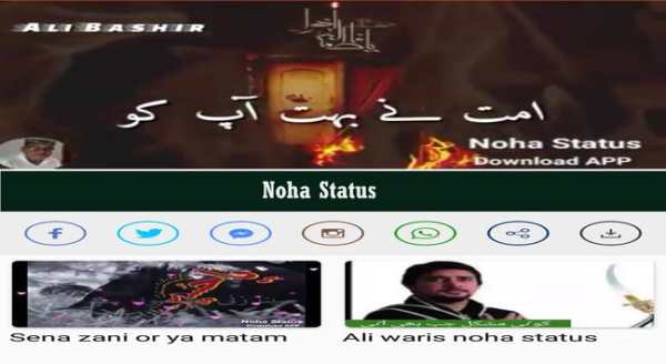Noha Status screenshot 3