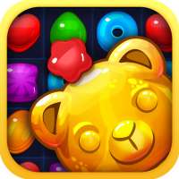 Candy Girl Saga - Free Crush 3 Game logo