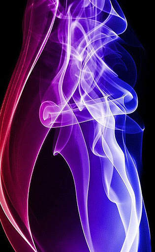 Colourful Smoke Wallpaper screenshot 3