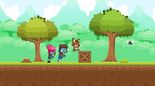 Zombie Catch screenshot 1