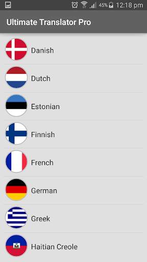 Ultimate Translator Free screenshot 6