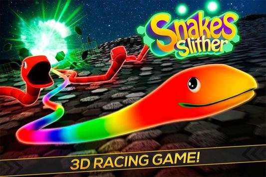 snakes slither - Sneak Snake! screenshot 1
