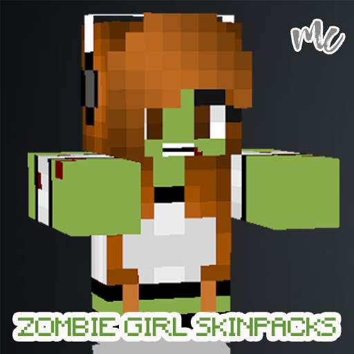 Zombie Girls Skins for Minecraft - New Horor skins 18vi