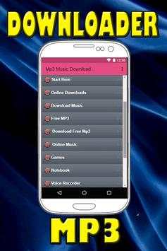 Mp3 Music Downloader Free Full Songs Tutorial screenshot 3