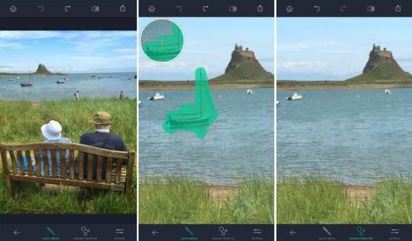 Touch Retouch - Remove Unwanted Objects Guide 2 تصوير الشاشة