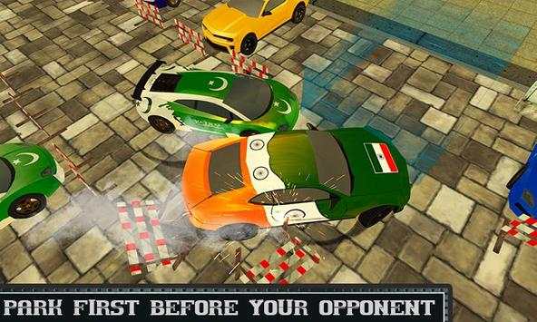Pak vs Indian Car Parking Simulator screenshot 5
