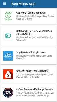 Earn Money Apps for Android screenshot 1