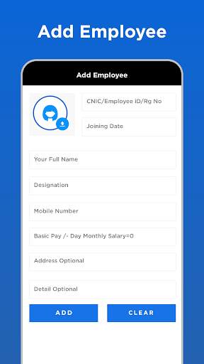 Employee Management System: Attendance Manager screenshot 8