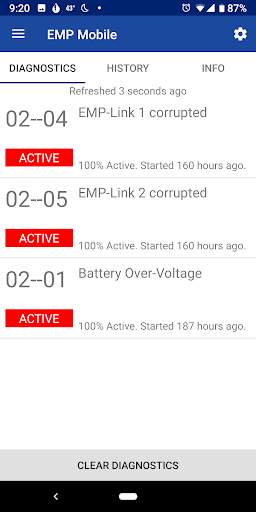 EMP Mobile screenshot 3