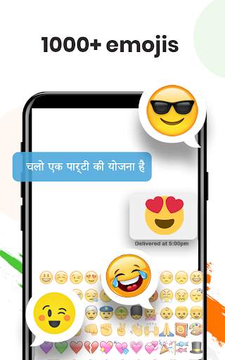 Easy Hindi Keyboard for Hindi English Typing screenshot 4