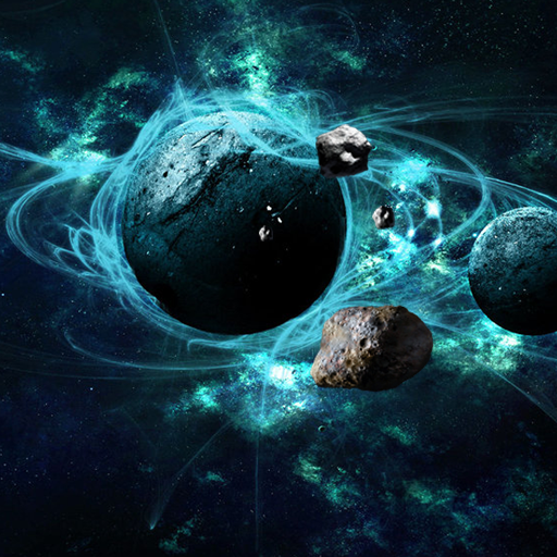 3D Galaxy Wallpaper icon