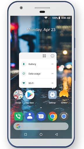 Pie Launcher screenshot 3