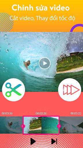Làm Video Từ Ảnh Và Nhạc & Music Video Maker screenshot 8