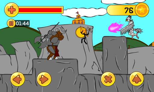Clash and Battle Spartans screenshot 1