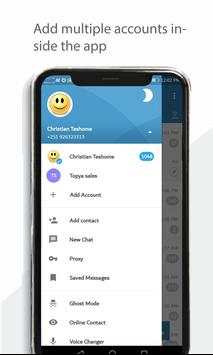Plus Messenger screenshot 2