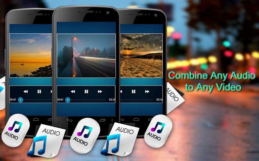 Add Audio to Video screenshot 2
