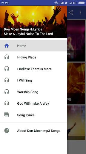 Don Moen Worship Songs screenshot 1