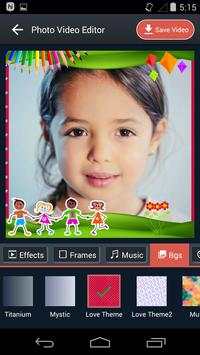 Photo Video Editor with Music - Photo Slideshow 12 تصوير الشاشة