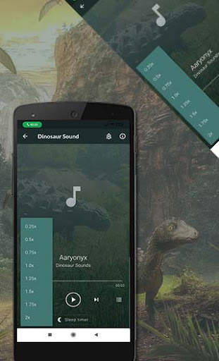 Dinosaur Sound 7 تصوير الشاشة
