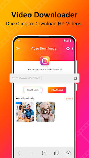 HD Video Downloader App screenshot 2