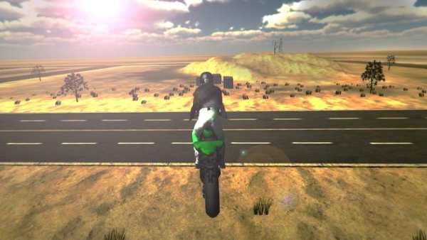 Cross Motorbike Jump 3D screenshot 2