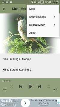 Kicau Burung Kutilang Gacor screenshot 1