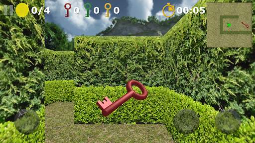 Maze World 3D screenshot 1