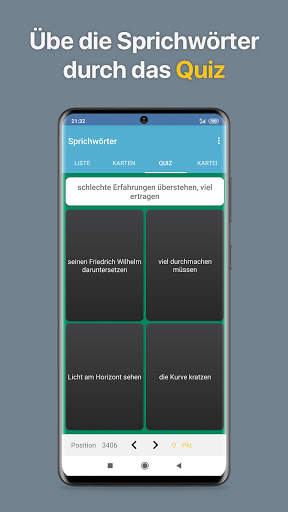Deutsche Sprichwörter & Redewendungen screenshot 3