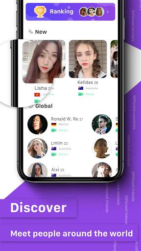 Hola  -  Meet new friends screenshot 11