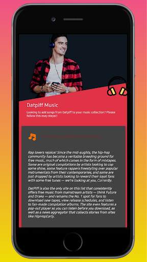 Mp3 Music Downloader Player & Guide 3 تصوير الشاشة