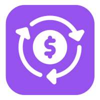 Quick Money Send Tips app icon