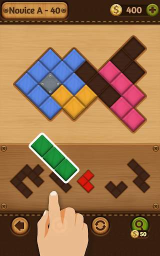 Block Puzzle Games: Wood Colle screenshot 12