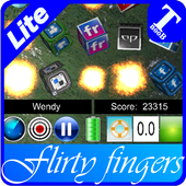 Flirty Fingers Lite icon